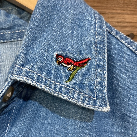 Vintage Lets Quizz Again Blouse - Picture 4 of 7